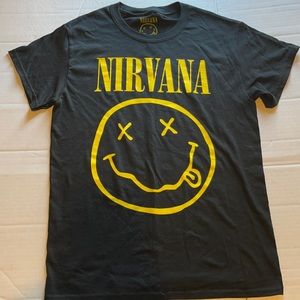 Nirvana graphic tee